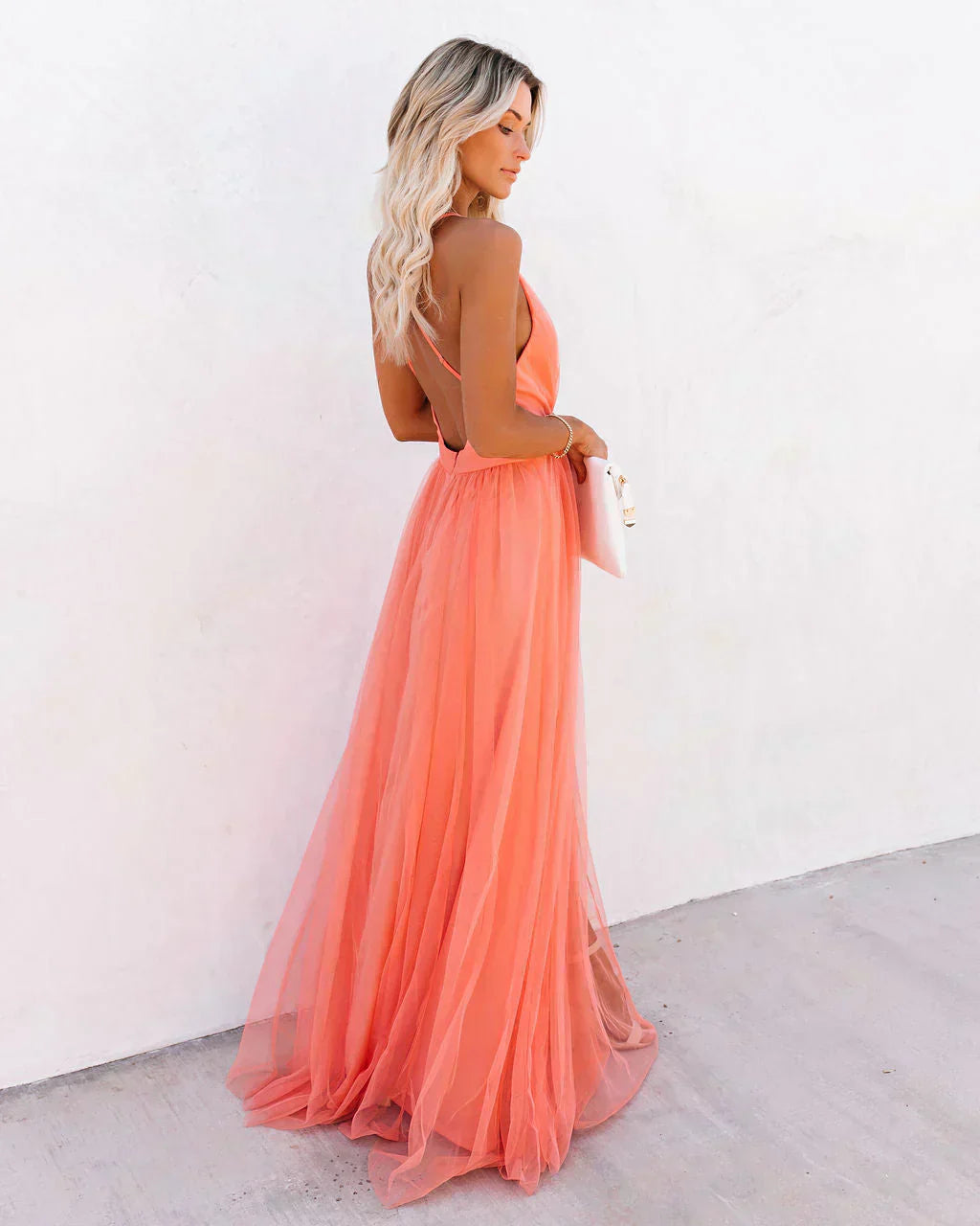 Robe de Soirée Longue Féminine et Chic pour Femme - PanierRoyale