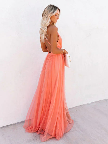 Senna | Robe d'été élégante pour femmes | Maxi