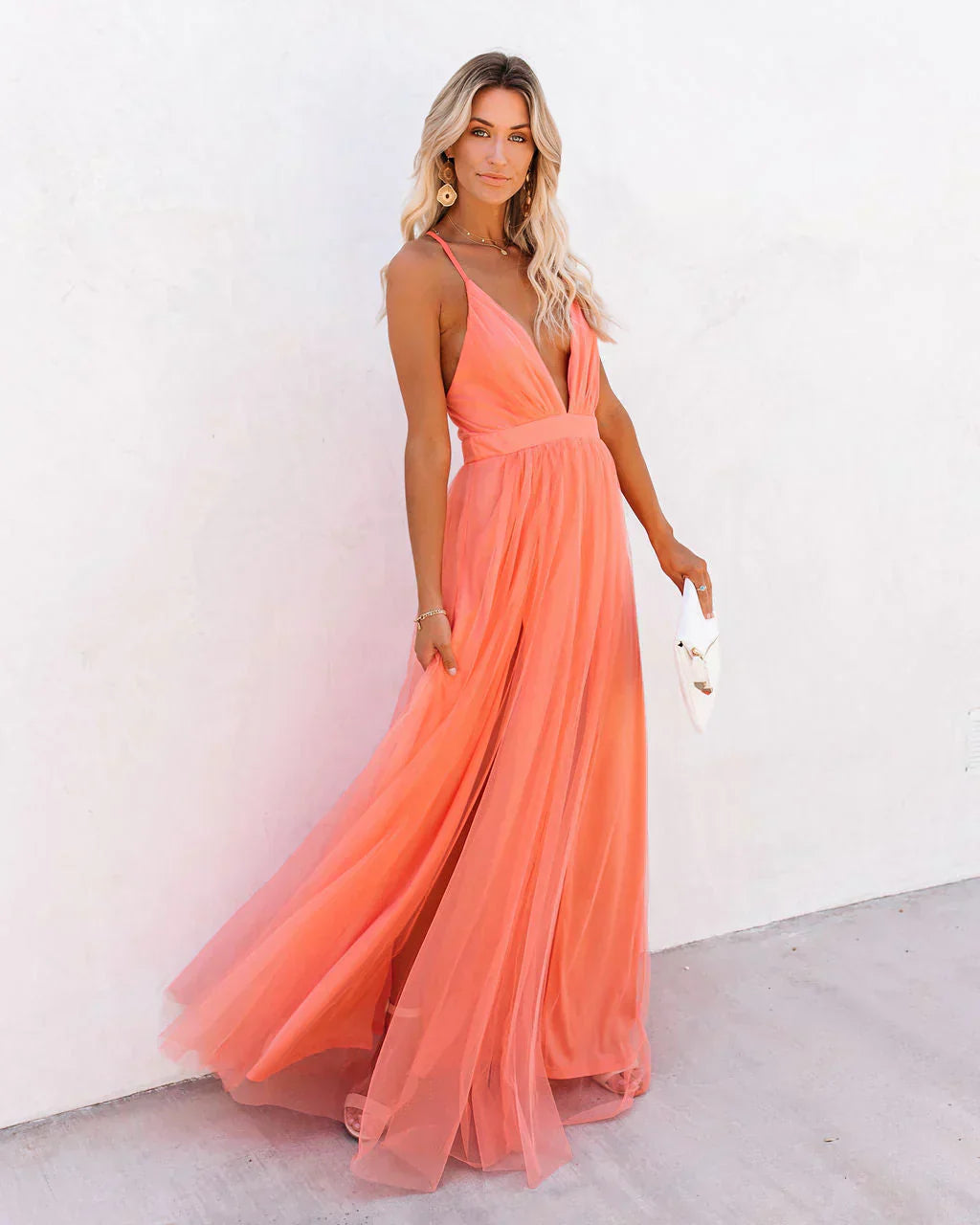 Robe Longue Femme Élégante et Légère Été - PanierRoyale