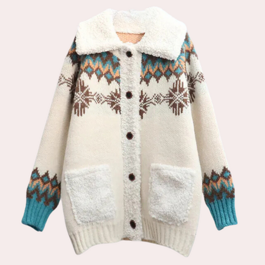 Pull Femme Hiver Chic et Élégant pour Noël - PanierRoyale