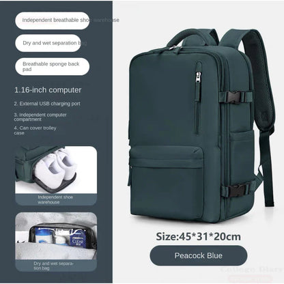 Sac à dos femme grande capacité étanche et légère