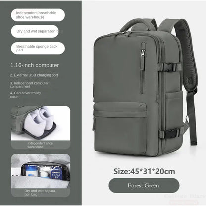Sac à dos femme grande capacité étanche et légère