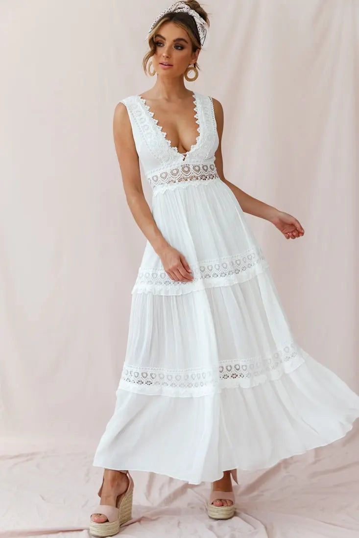 Lucia | Schick Maxi Kleid Zendoo.de