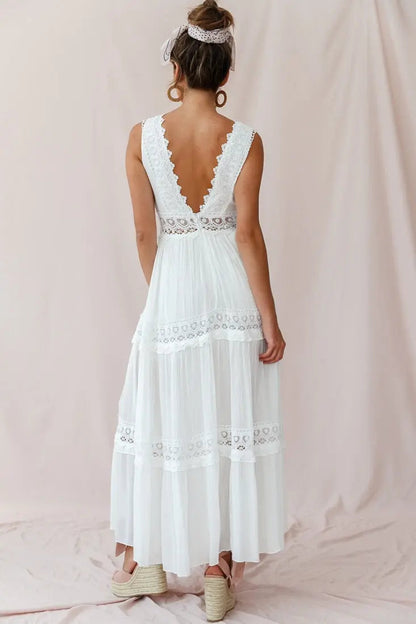 Lucia | Schick Maxi Kleid Zendoo.de