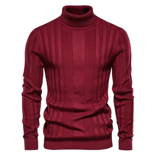 Pull en maille pour homme élégant - BerlinGlamour