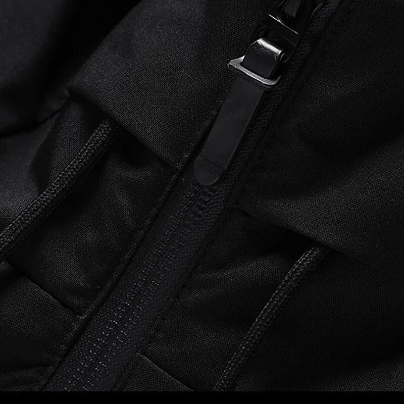 Doudoune D’Hiver Pour Homme | Zippée