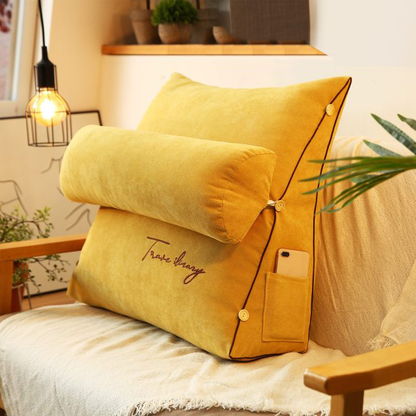 Coussin de Lecture Érgonomique pour Dos