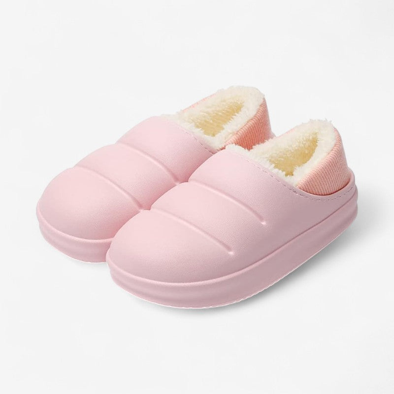Chaussons Polaires Confortables à Semelle Souple