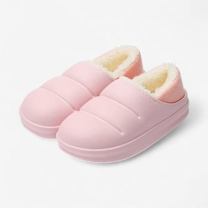 Chaussons Polaires Confortables à Semelle Souple