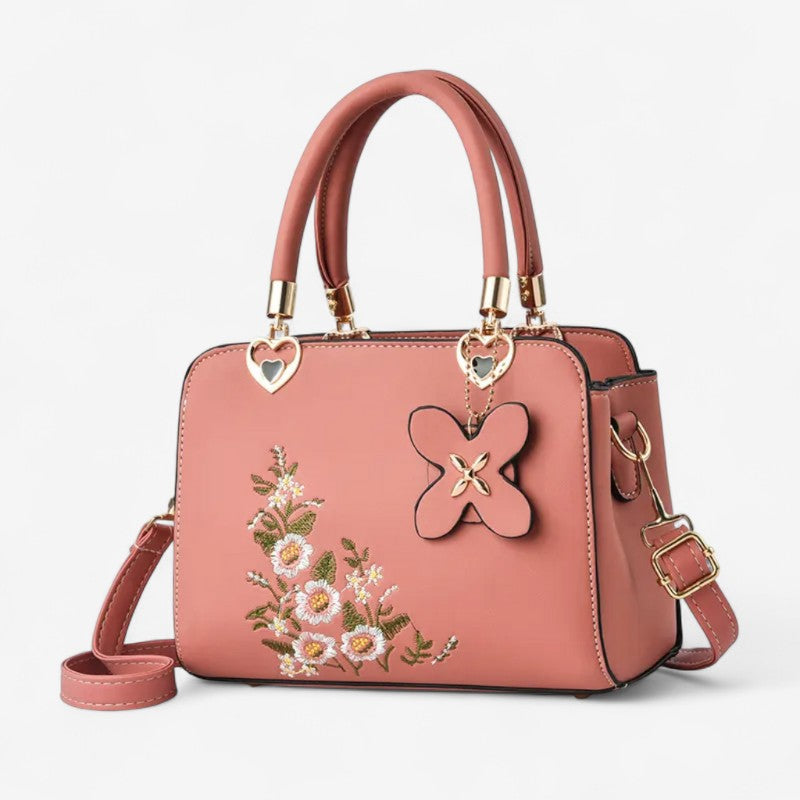 Sac Épaule Floral avec Sangles Régulables