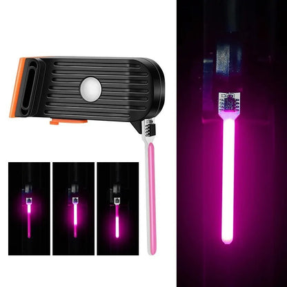 Gilet de Cyclisme Réfléchissant avec Lumières LED