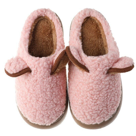 Chaussons Peluche Confortables et Chauds pour Maison