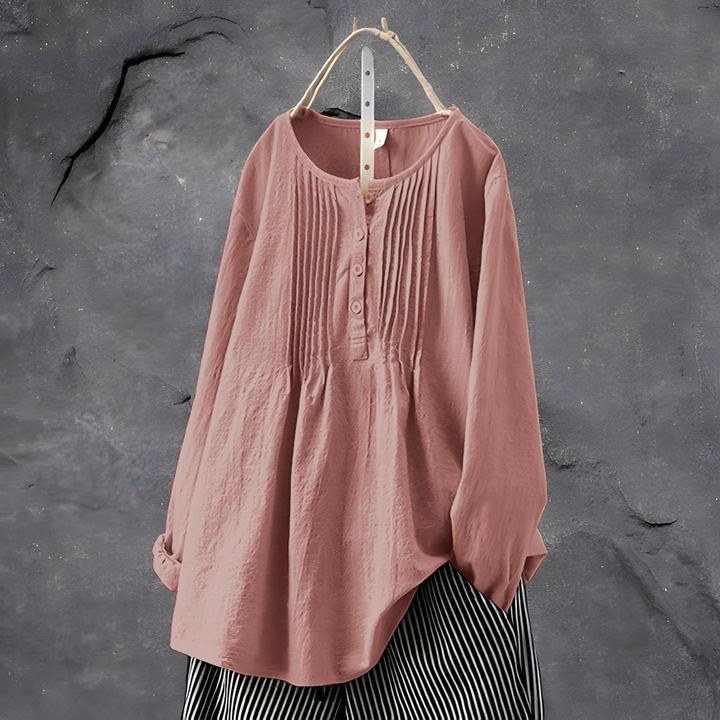 Blouse Femme Grande Taille - Haut de Luxe Confortable pour Femmes