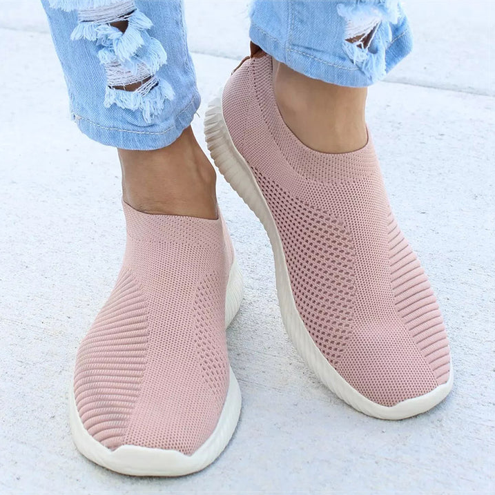Chaussures de Loisir Féminines Confortables et Légères