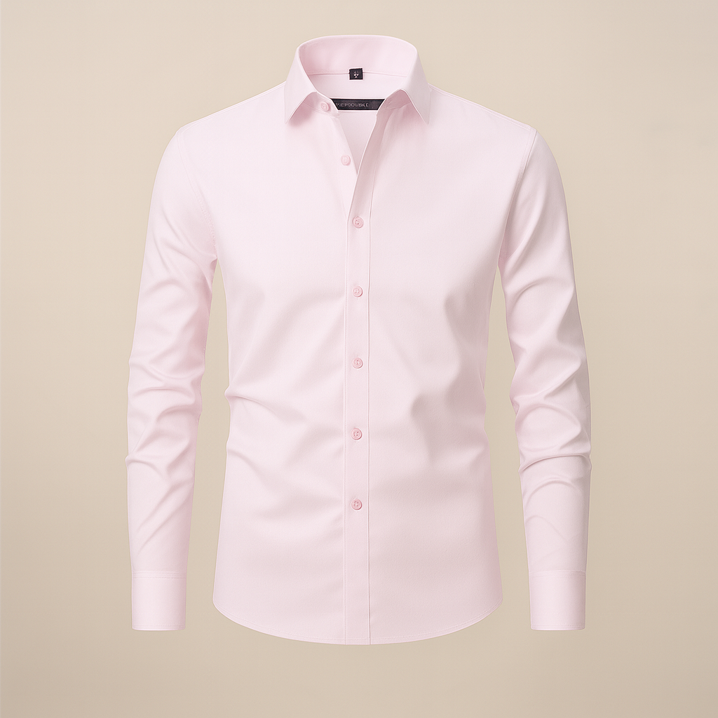 Chemise Homme Printemps Taille Slim Fit