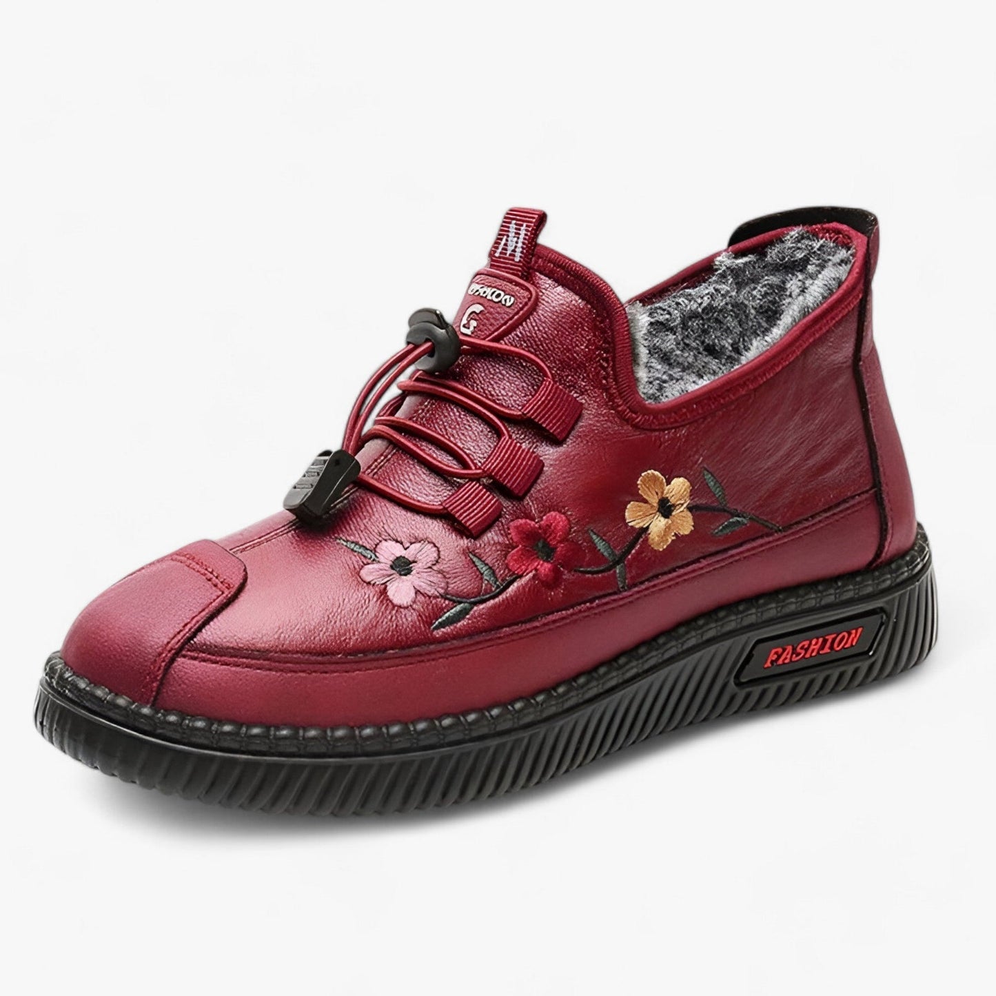 Chaussures Femmes Fleurs Confort et antidérapantes