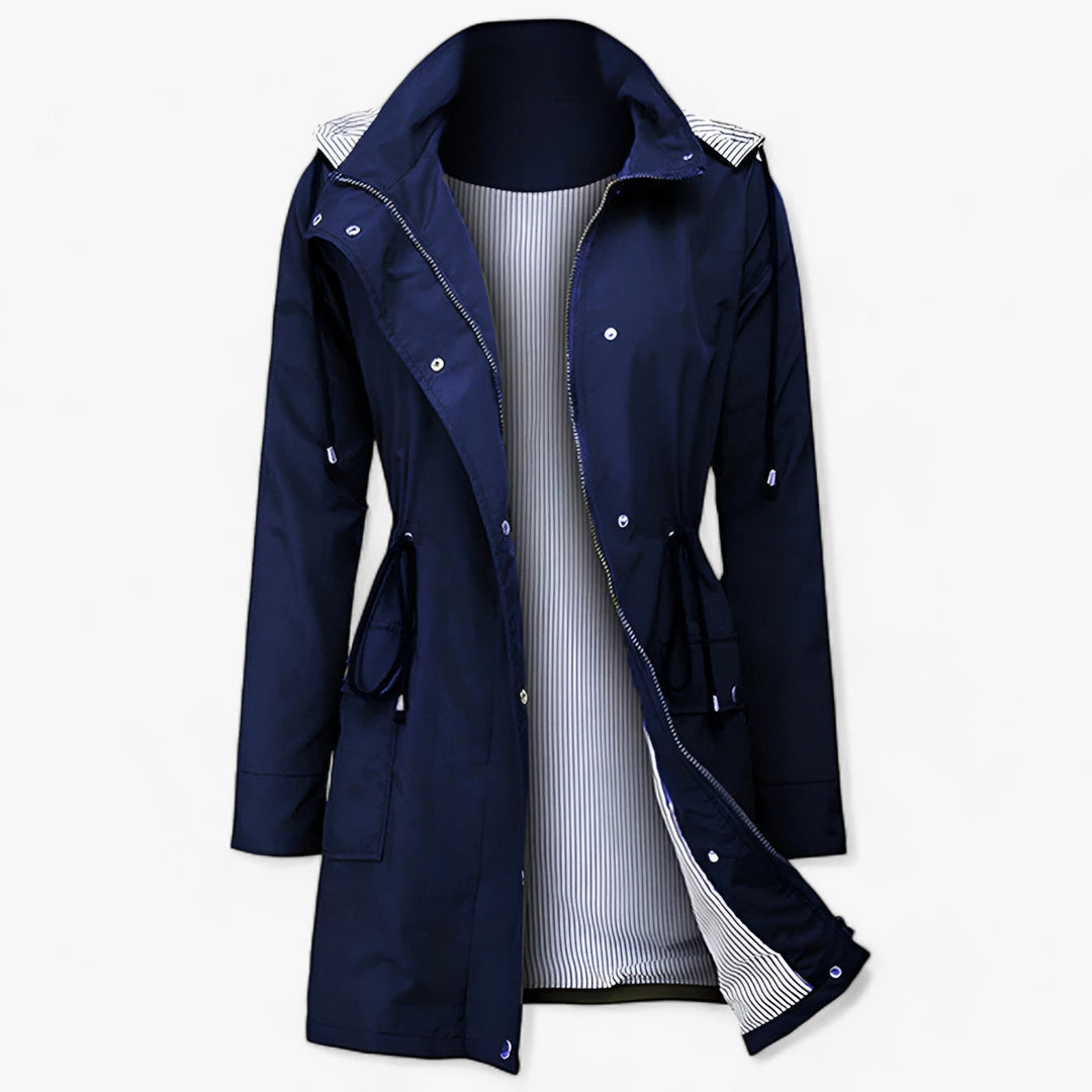 Veste Femme Élégante à Manches Longues Zippée