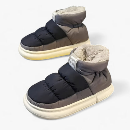 Bottes Hiver Imperméables Doublure Fourrée pour Homme et Femme - PanierRoyale