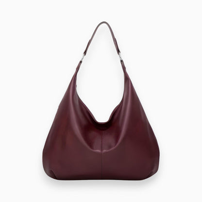 Sac à bandoulière femme grand volume avec poches multiples
