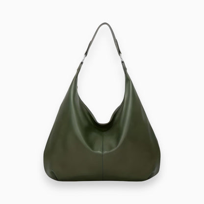 Sac à bandoulière femme grand volume avec poches multiples