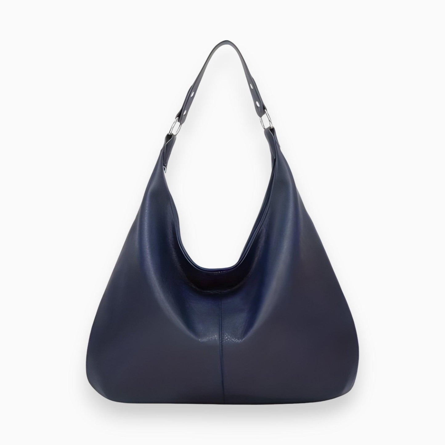 Sac à bandoulière femme grand volume avec poches multiples