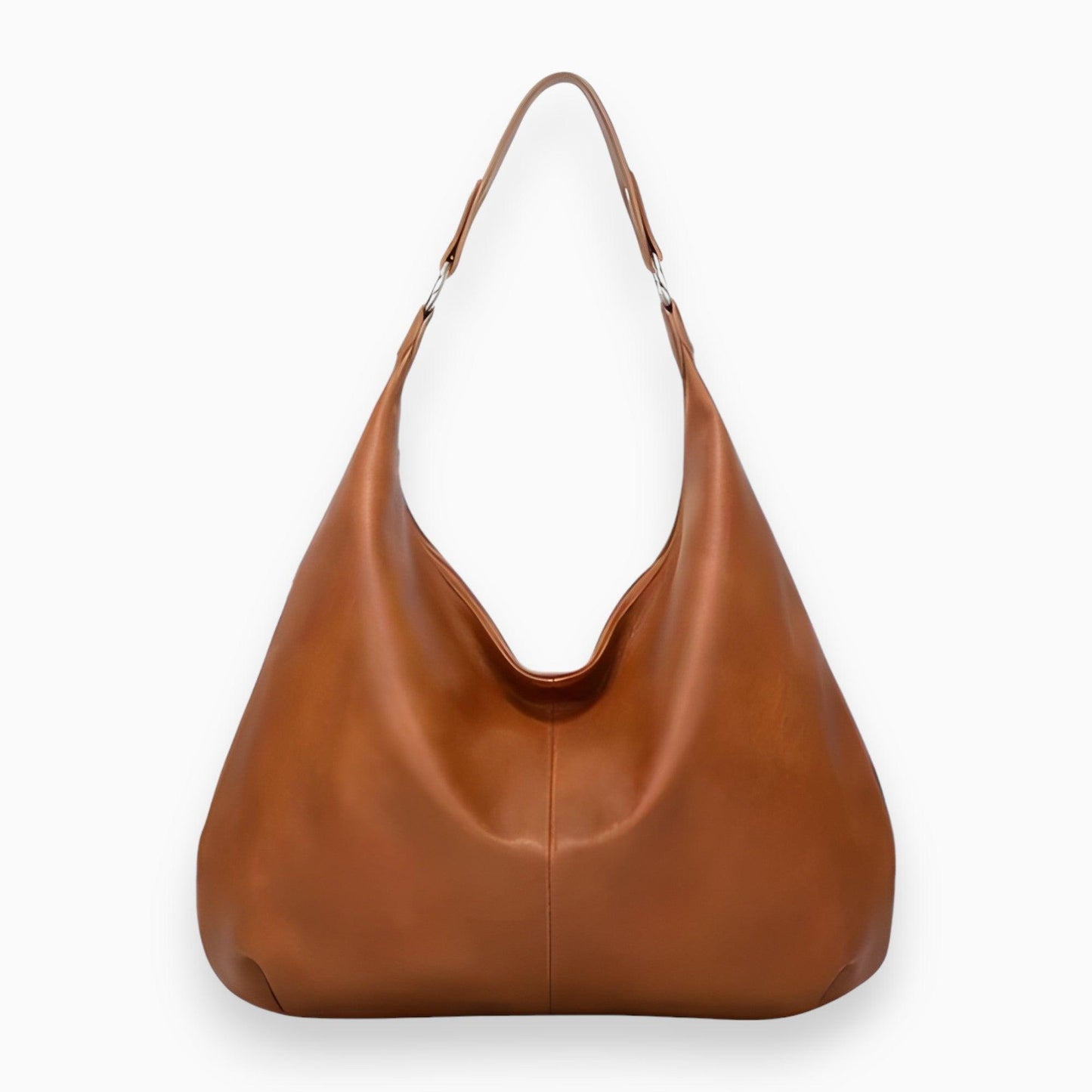 Sac à bandoulière femme grand volume avec poches multiples