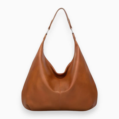 Sac à bandoulière femme grand volume avec poches multiples