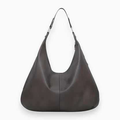 Sac à bandoulière femme grand volume avec poches multiples