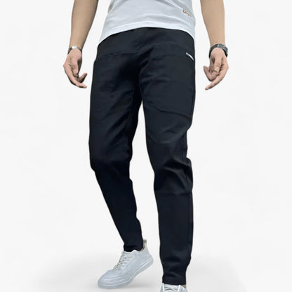 Pantalon Cargo Homme avec Poches Multi et Coupe Slim - PanierRoyale
