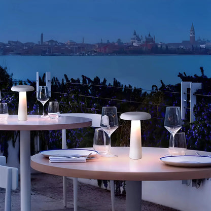 GlowTilt™ – Lampe de Table Rechargeable Sans Fil Design Champignon