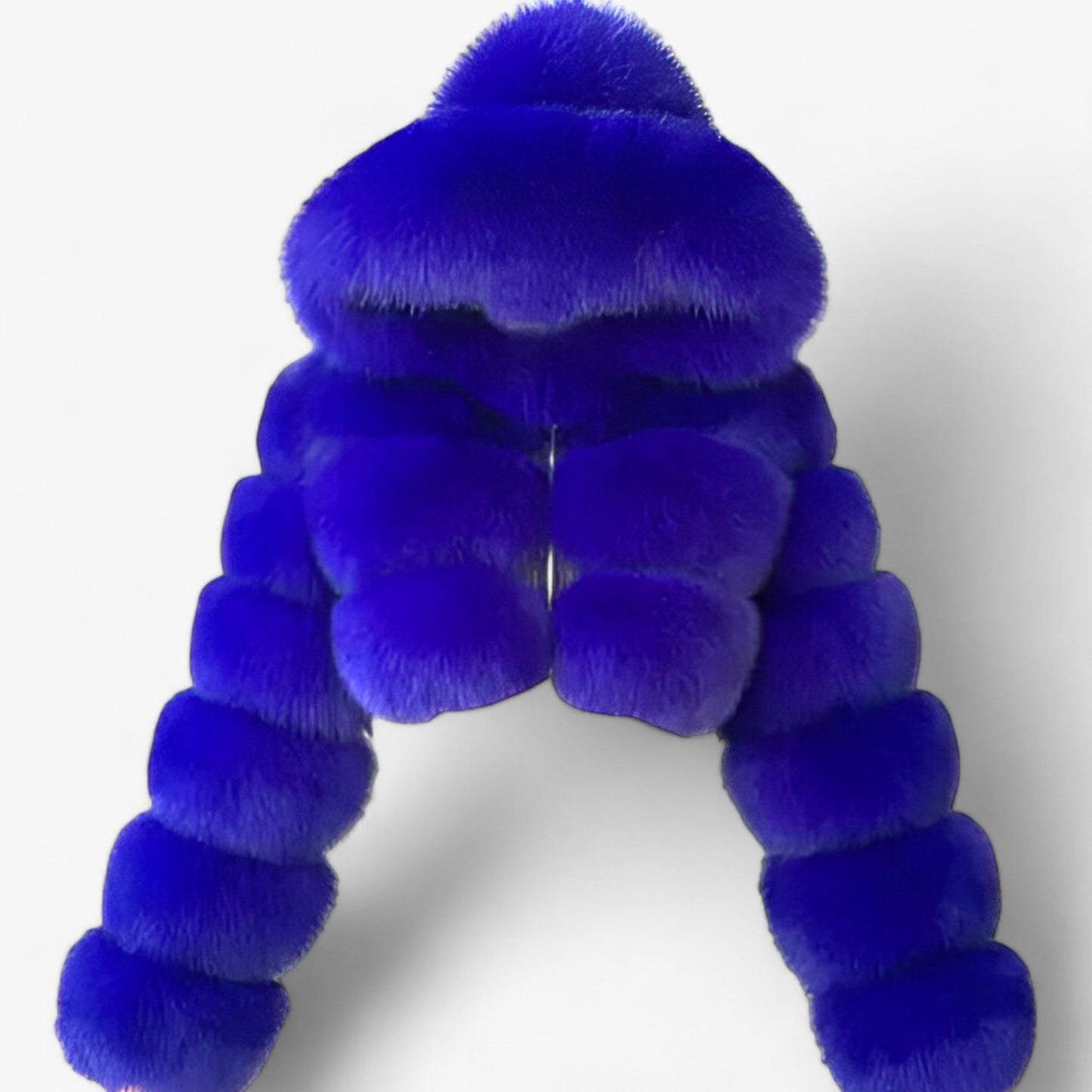 Manteau Parka Capuche Longues Manches Imperméable