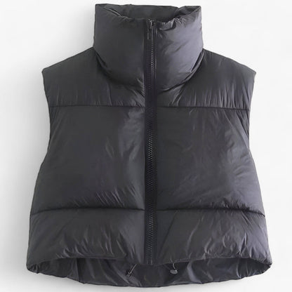 Parka Hiver Femme Élégante Zippée