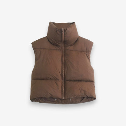 Gilet Élégant Zippé pour Homme