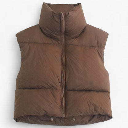 Parka Hiver Femme Élégante Zippée