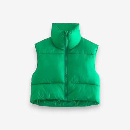 Gilet Élégant Zippé pour Homme