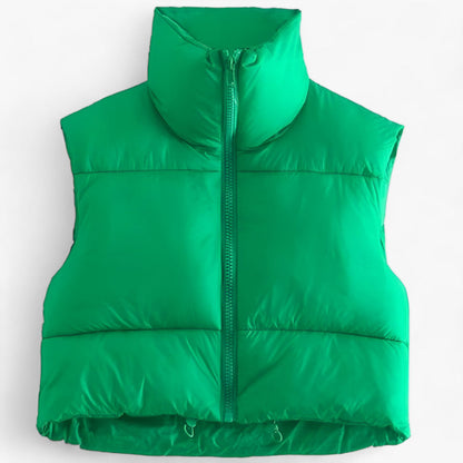 Parka Hiver Femme Élégante Zippée