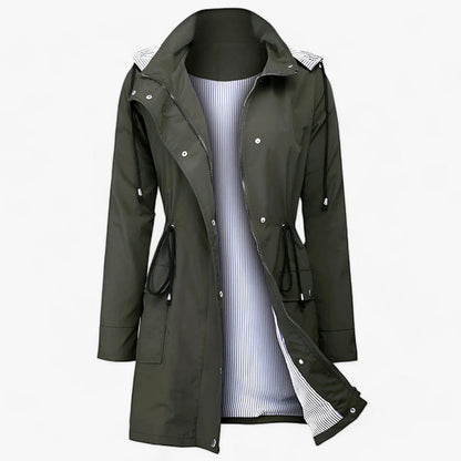 Veste Femme Élégante à Manches Longues Zippée