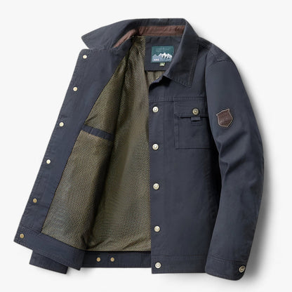 Veste Parka Militaire avec Multipoches et Capuchon - PanierRoyale
