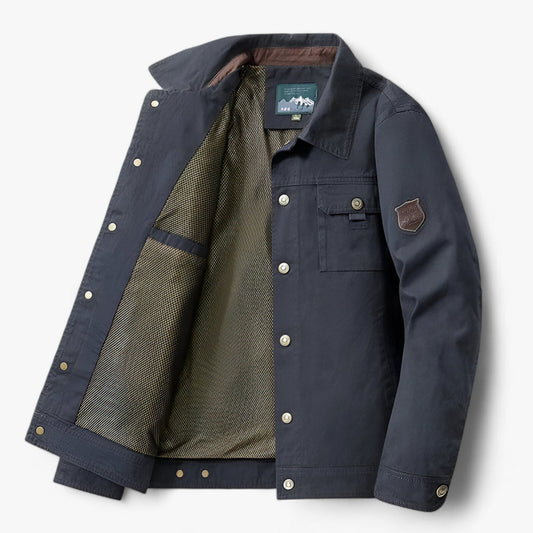 Veste Parka Militaire avec Multipoches et Capuchon - PanierRoyale