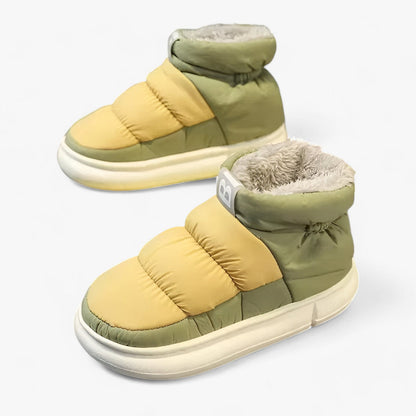 Bottes Hiver Imperméables Doublure Fourrée pour Homme et Femme