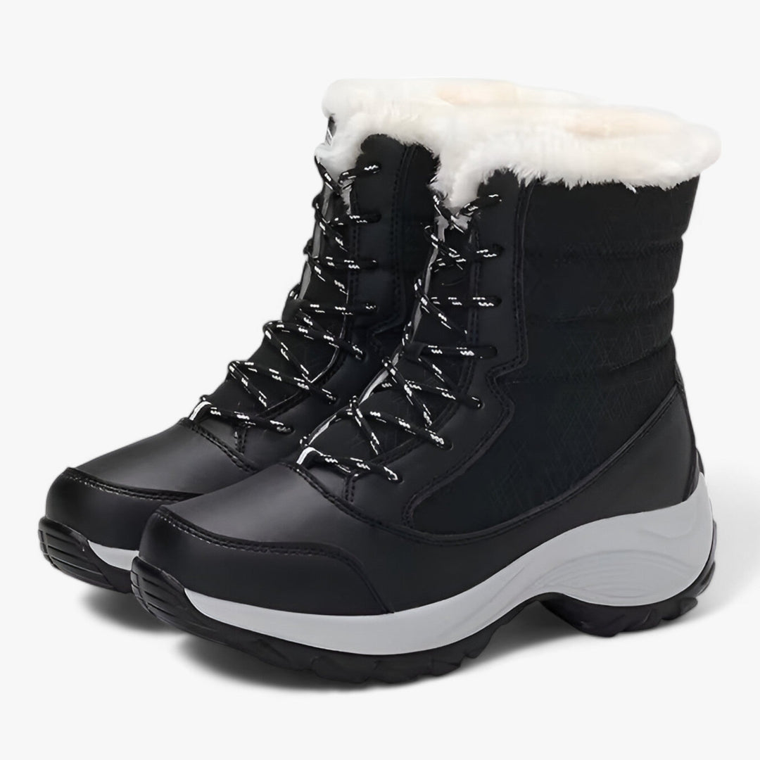 Bottes Hivernales Chaudes et Étanches
