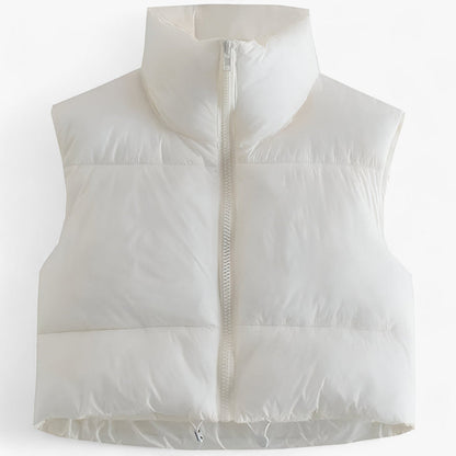 Parka Hiver Femme Élégante Zippée