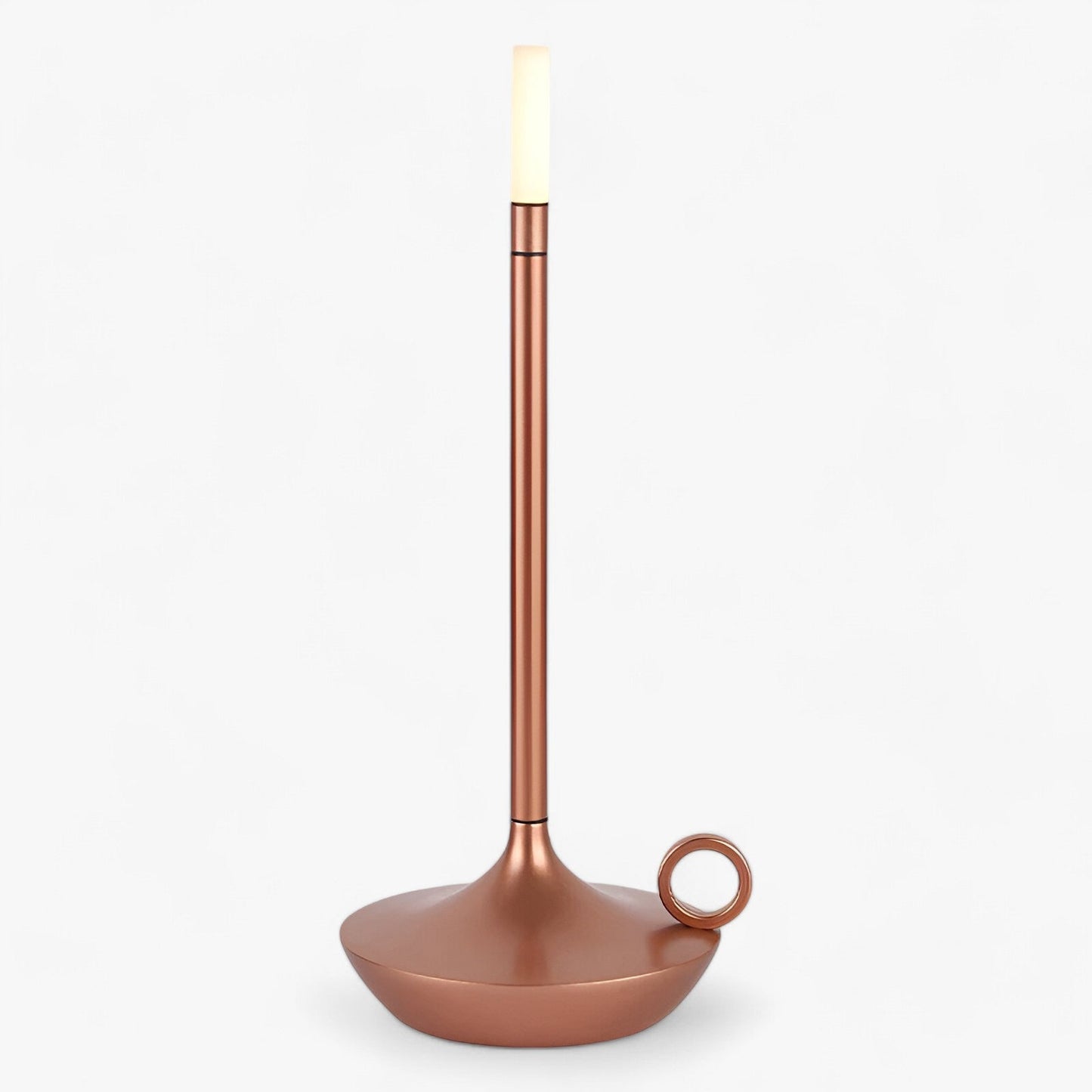 Lampe de Bureau LED Moderne avec Abat-Jour Réglable