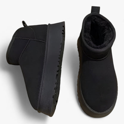 Bottes Hiver Fourrées Chaudes et Féminines