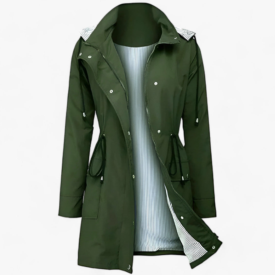 Veste Femme Élégante à Manches Longues Zippée