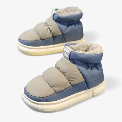 Bottes Hiver Imperméables Doublure Fourrée pour Homme et Femme