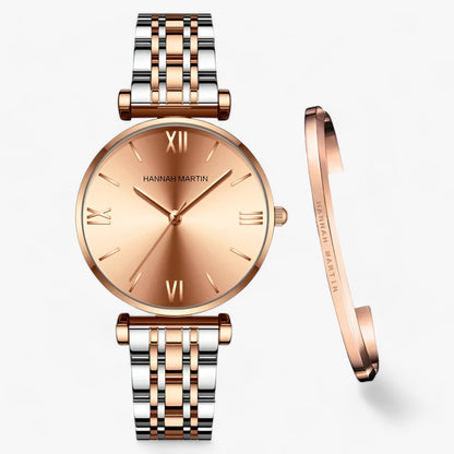 Montre Femme Élégante Quartz Fiable et Précise