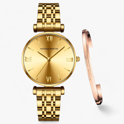 Montre Femme Élégante Quartz Fiable et Précise