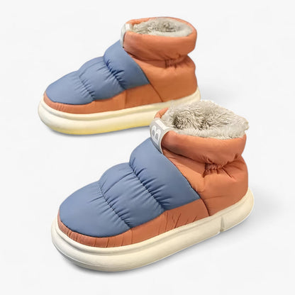 Bottes Hiver Imperméables Doublure Fourrée pour Homme et Femme