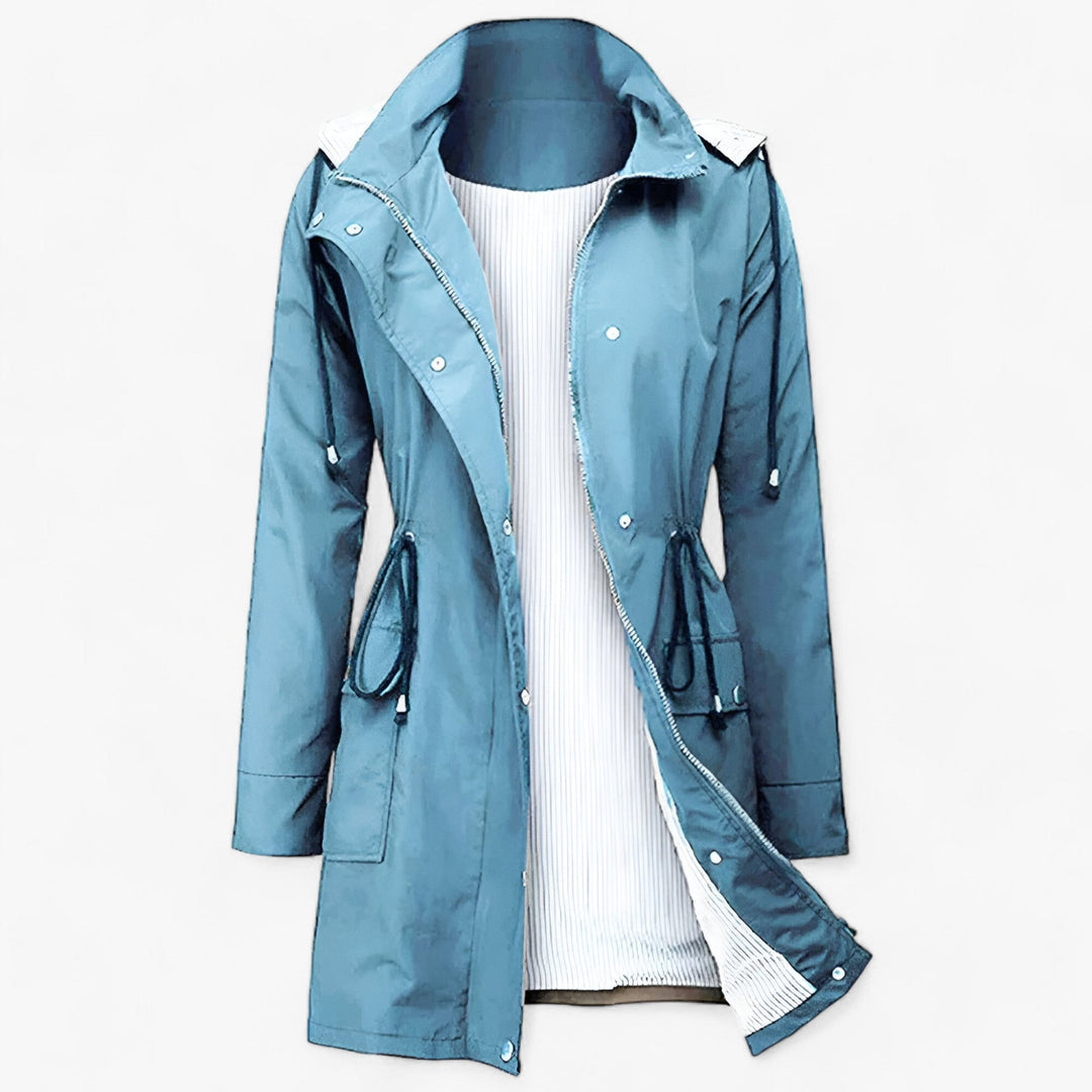 Veste Femme Élégante à Manches Longues Zippée